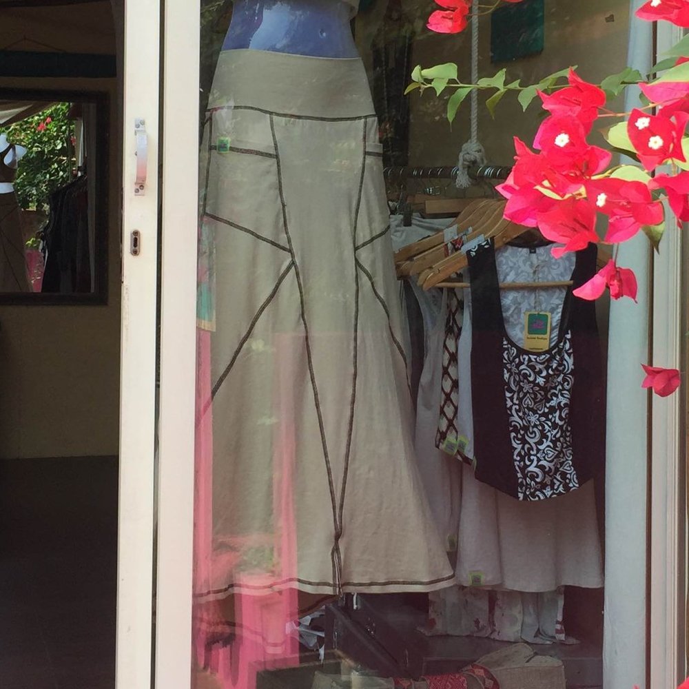 Burner Long Skirt for Burning Man